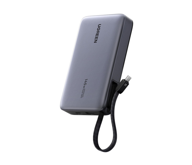 UGREEN Powerbank 20000mAh PB551 145W USB + USB-C kabel - 1488865 - zdjęcie